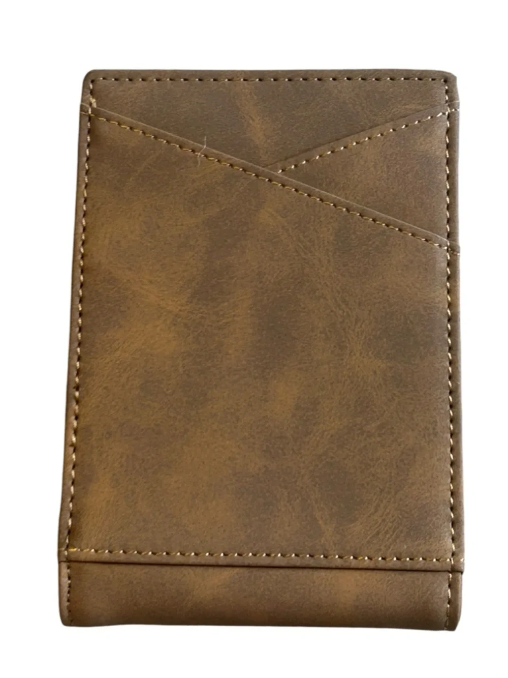 House of Jack Co Brown Leather Wallet Slim Card Holder NIB